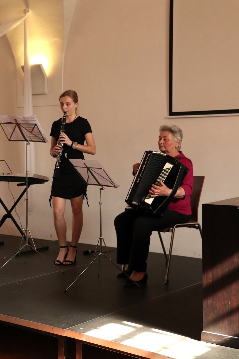 Hraje a zpívá celá rodina - ZUŠ OPEN 23.5.2023