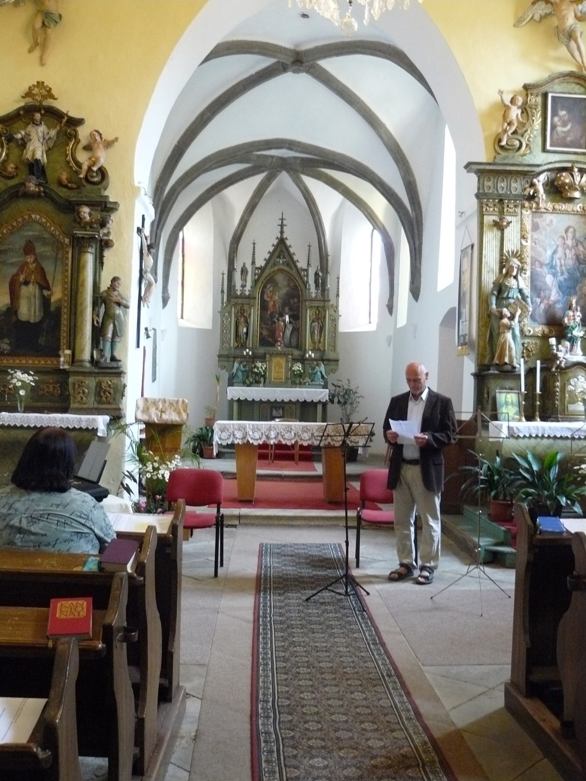 Noc kostelů 2.6.2023