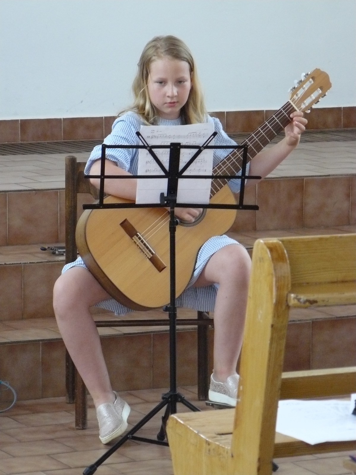 Závěrečný koncert v Husinci - 21.6.2023