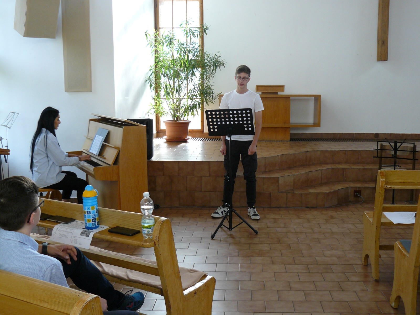 Závěrečný koncert v Husinci - 21.6.2023