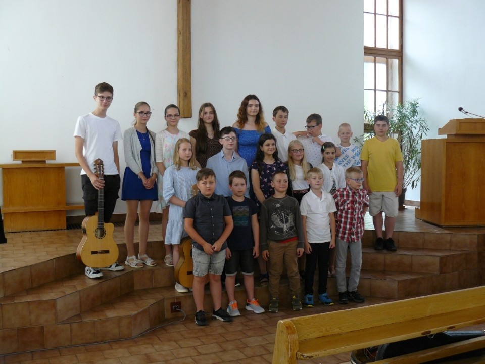 Závěrečný koncert v Husinci - 21.6.2023