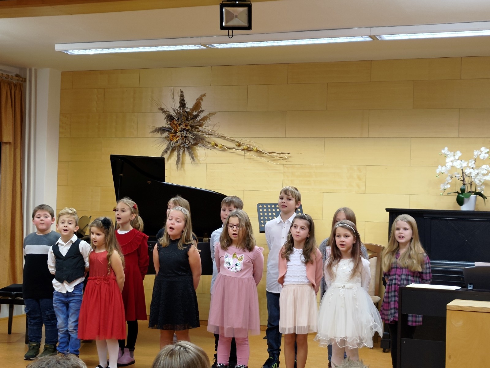 Adventní koncert žáků 13. 12. 2023