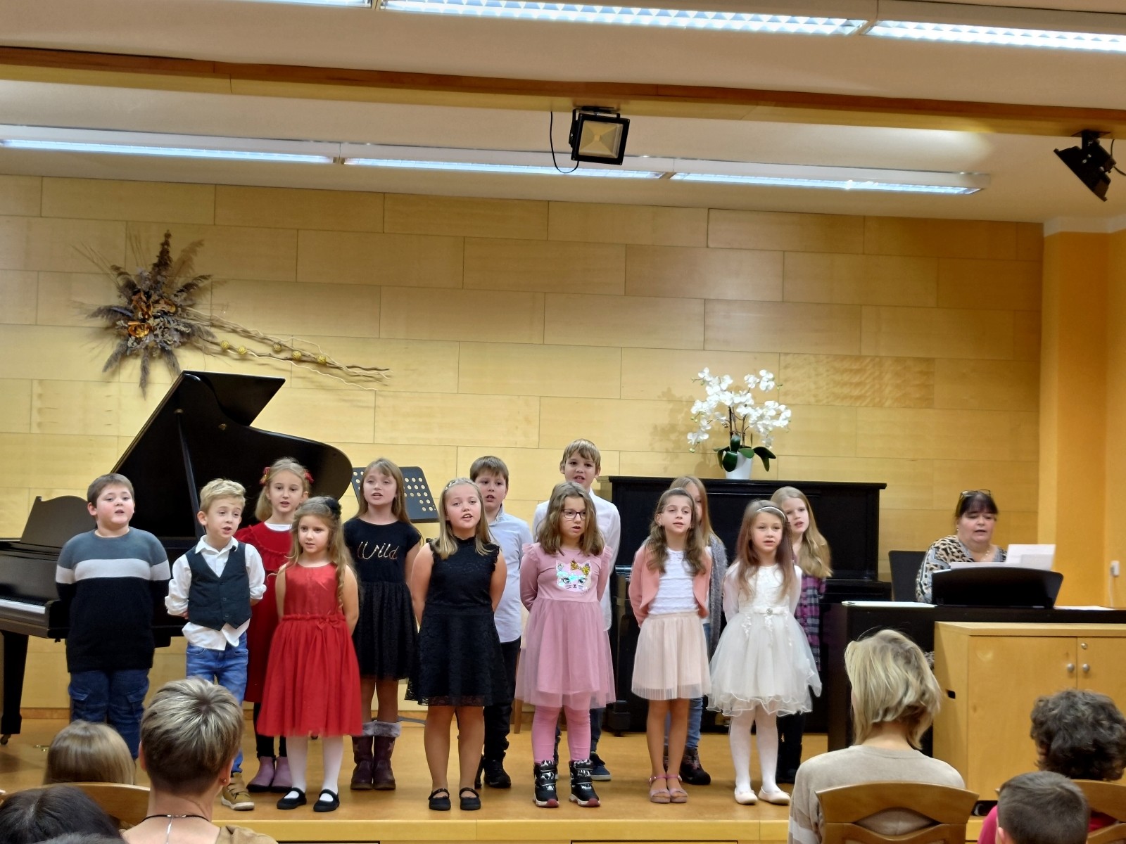Adventní koncert žáků 13. 12. 2023