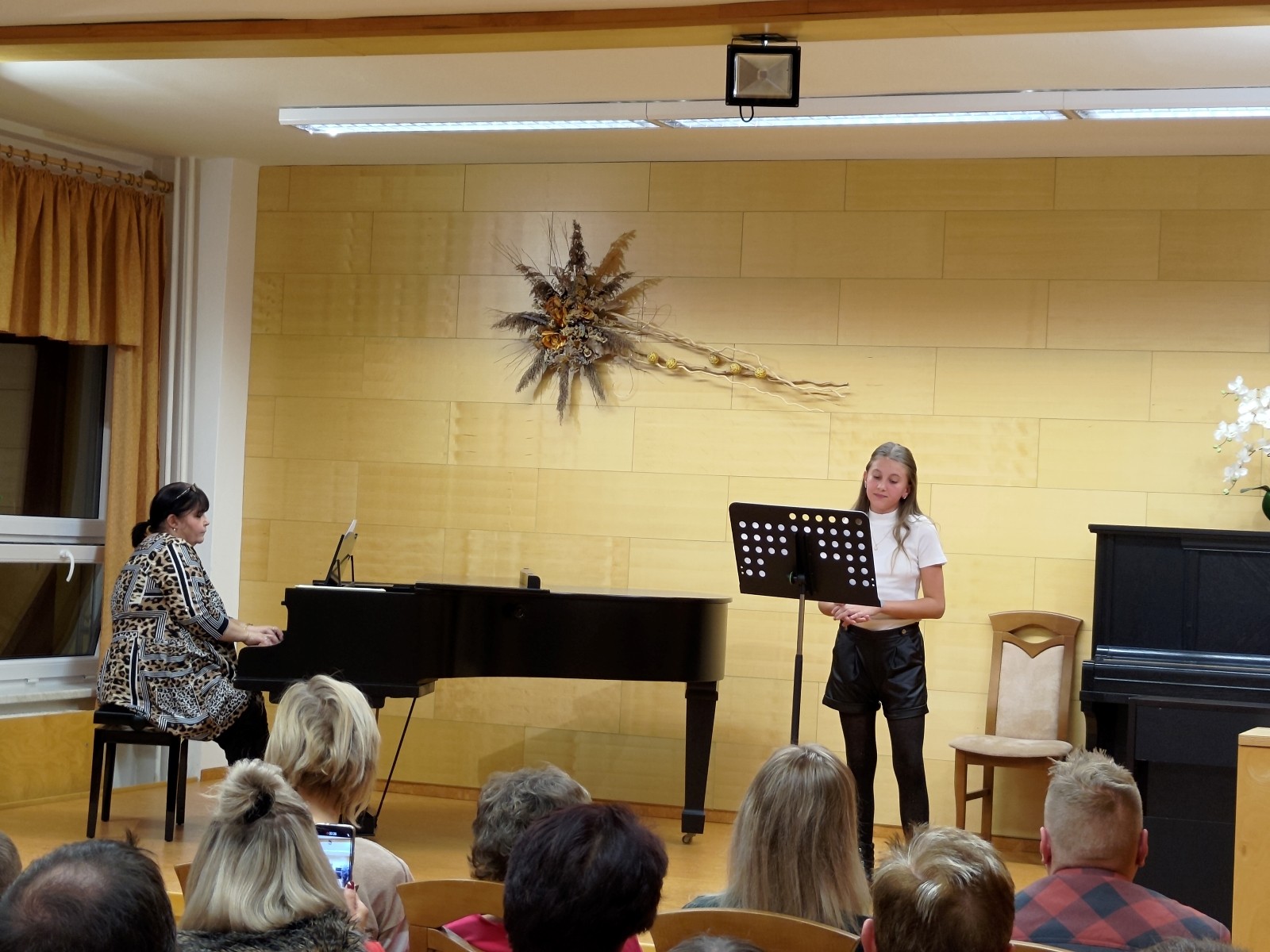 Adventní koncert žáků 13. 12. 2023