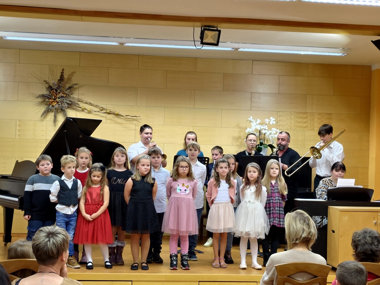 Adventní koncert žáků 13. 12. 2023