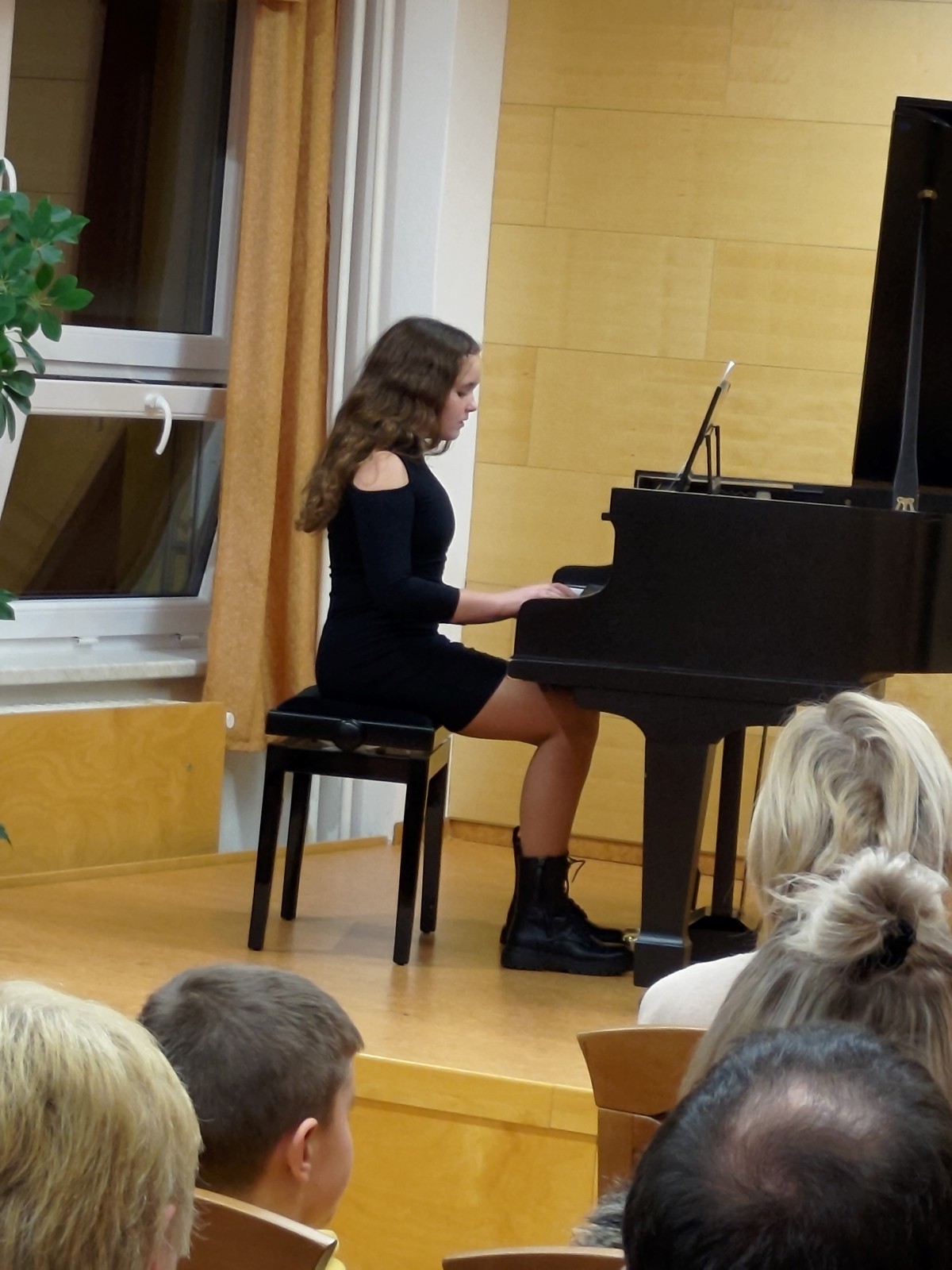 Adventní koncert žáků 13. 12. 2023