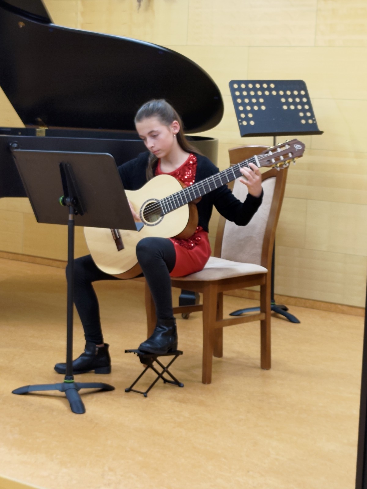 Adventní koncert žáků 13. 12. 2023