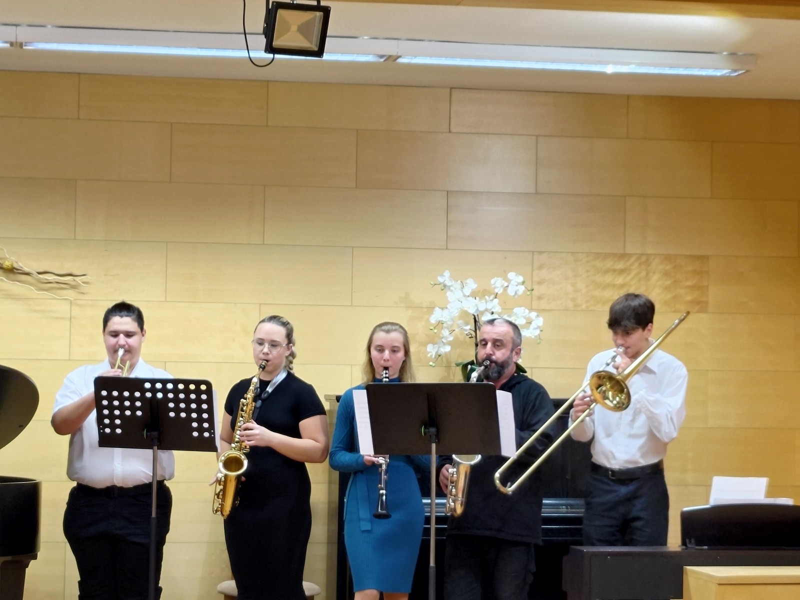 Adventní koncert žáků 13. 12. 2023
