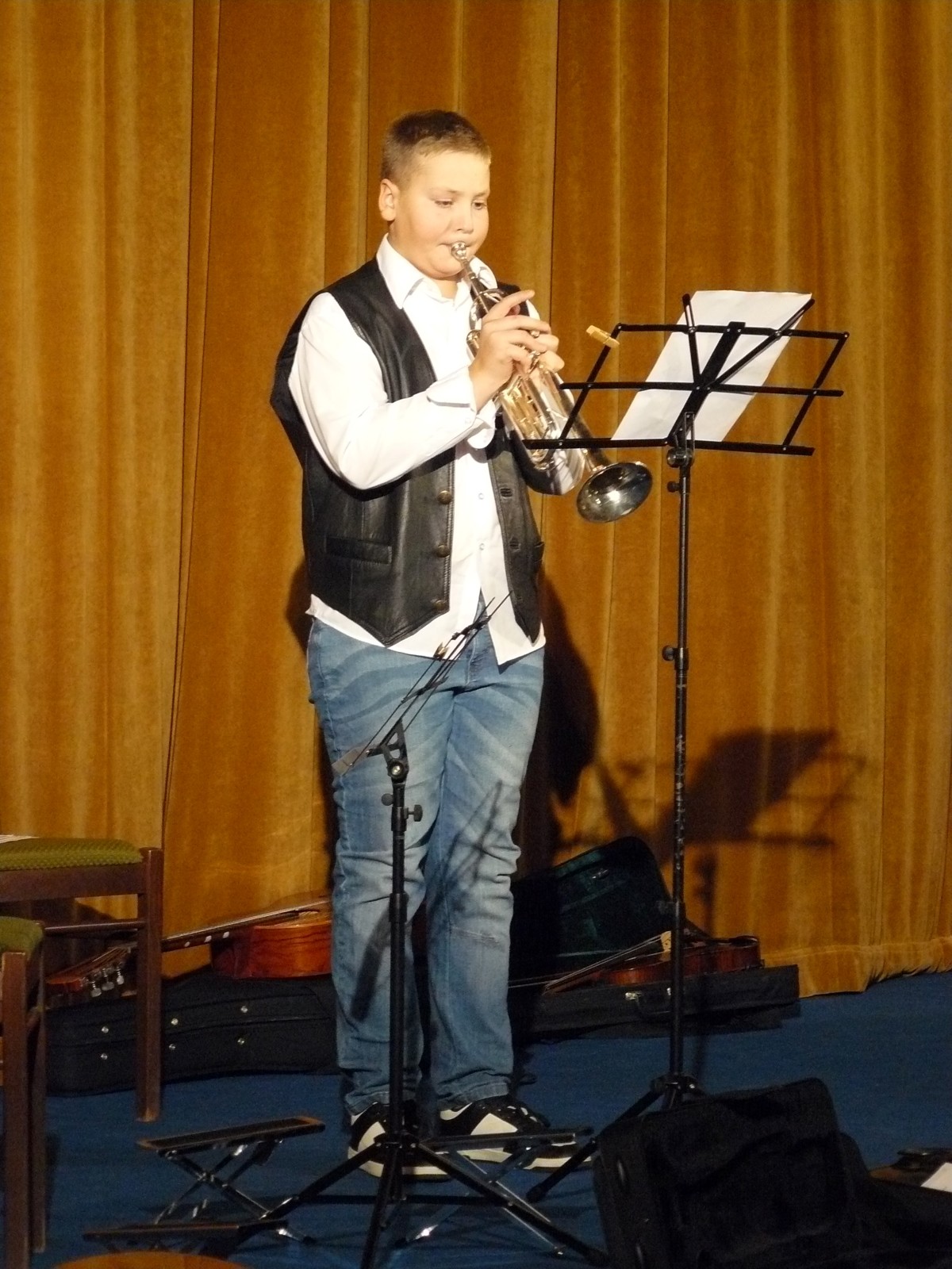 Adventní koncert žáků Strunkovice 2023