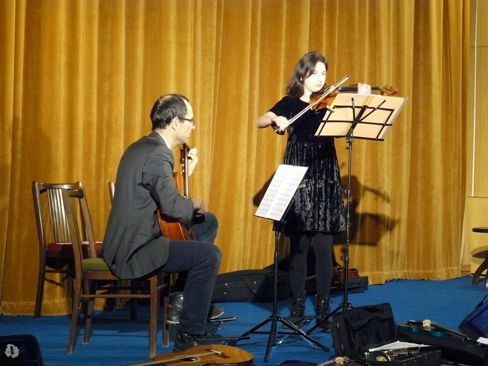 Adventní koncert žáků Strunkovice 2023
