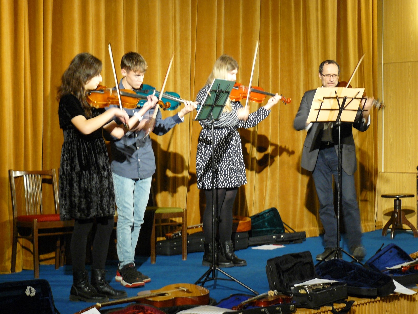 Adventní koncert žáků Strunkovice 2023