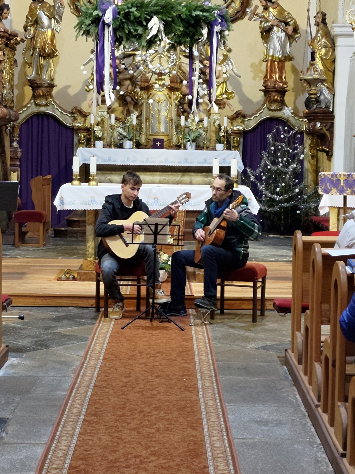 Adventní koncert duchovní hudby 2023