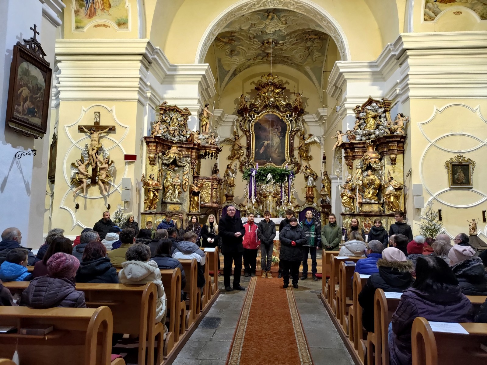 Adventní koncert duchovní hudby 2023