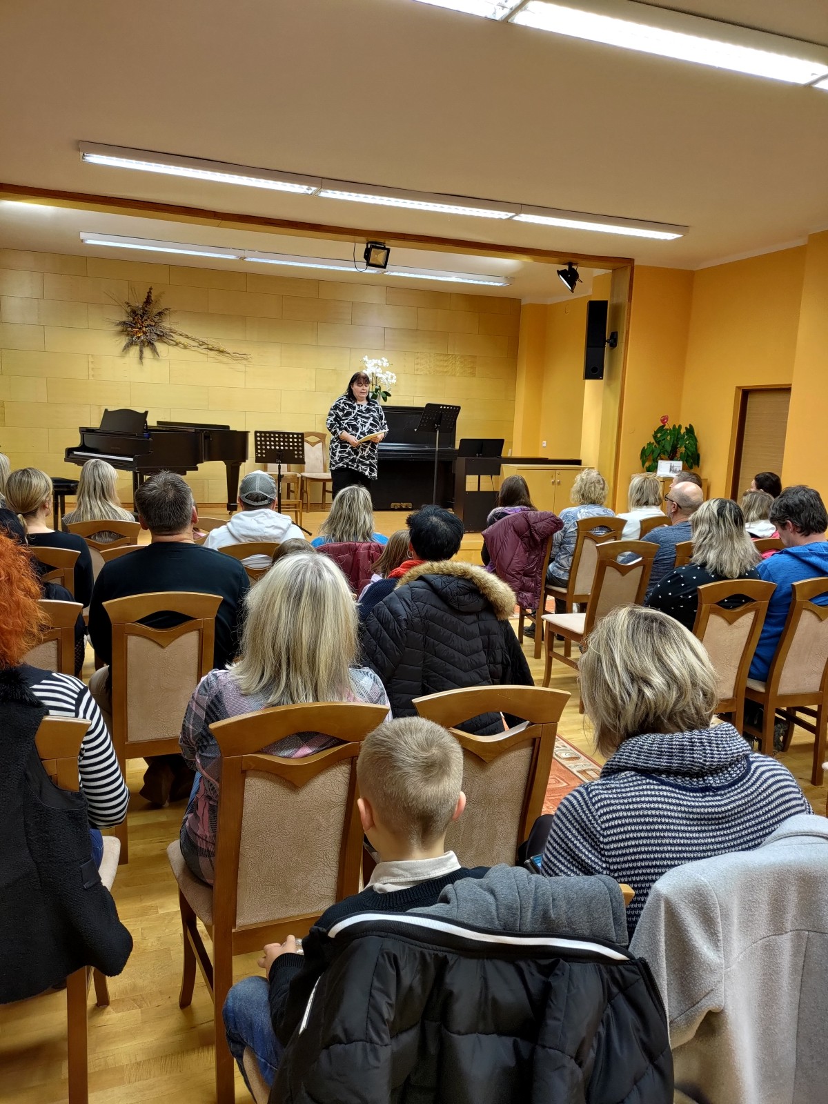 Koncert žáků 13.2.2024