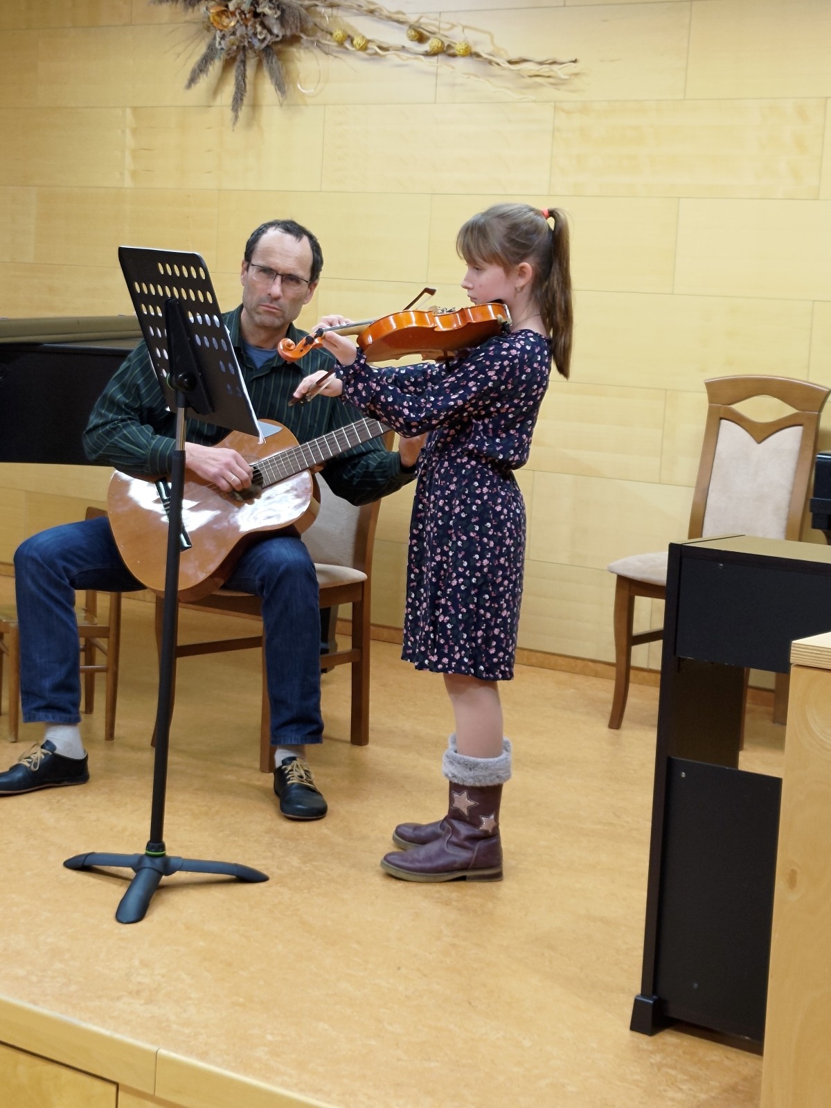 Koncert žáků 13.2.2024