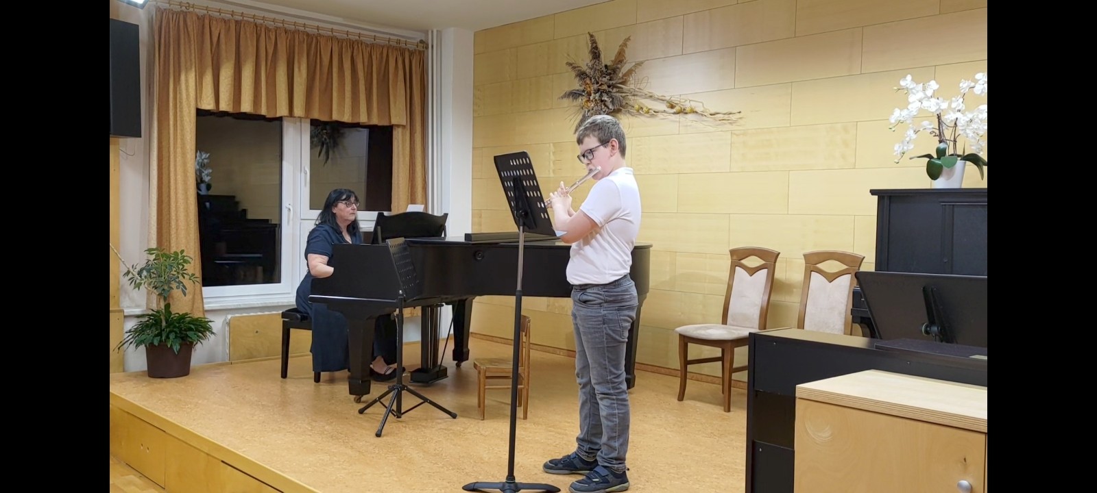 Koncert žáků 13.2.2024
