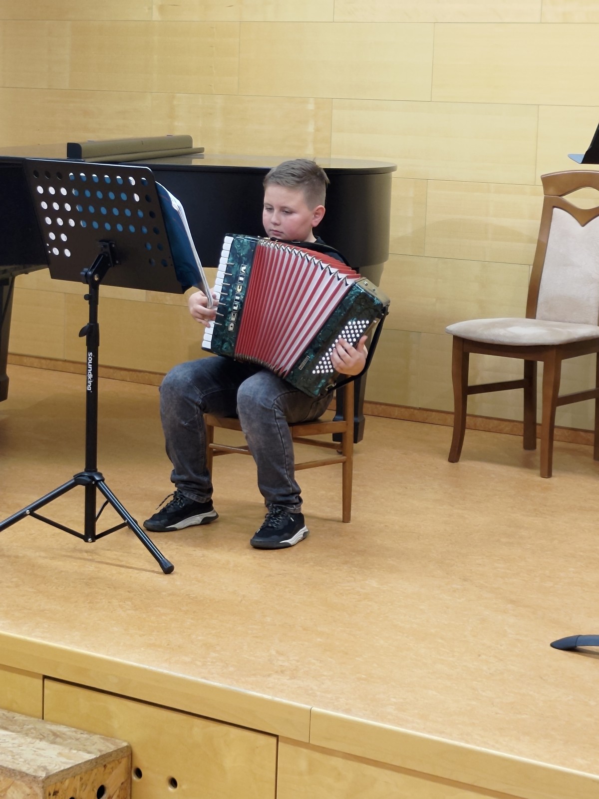 Koncert žáků 13.2.2024