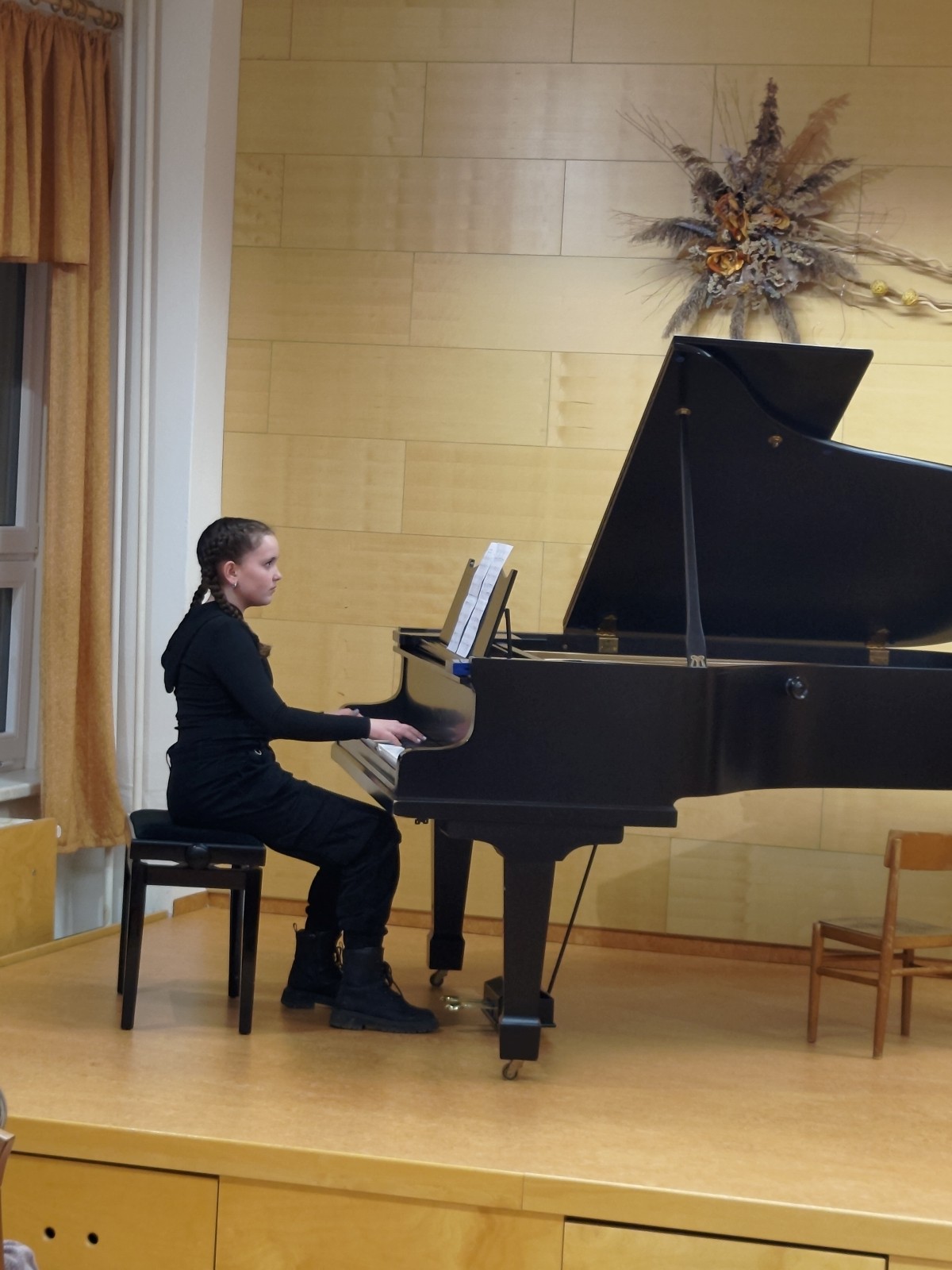 Koncert žáků 13.2.2024
