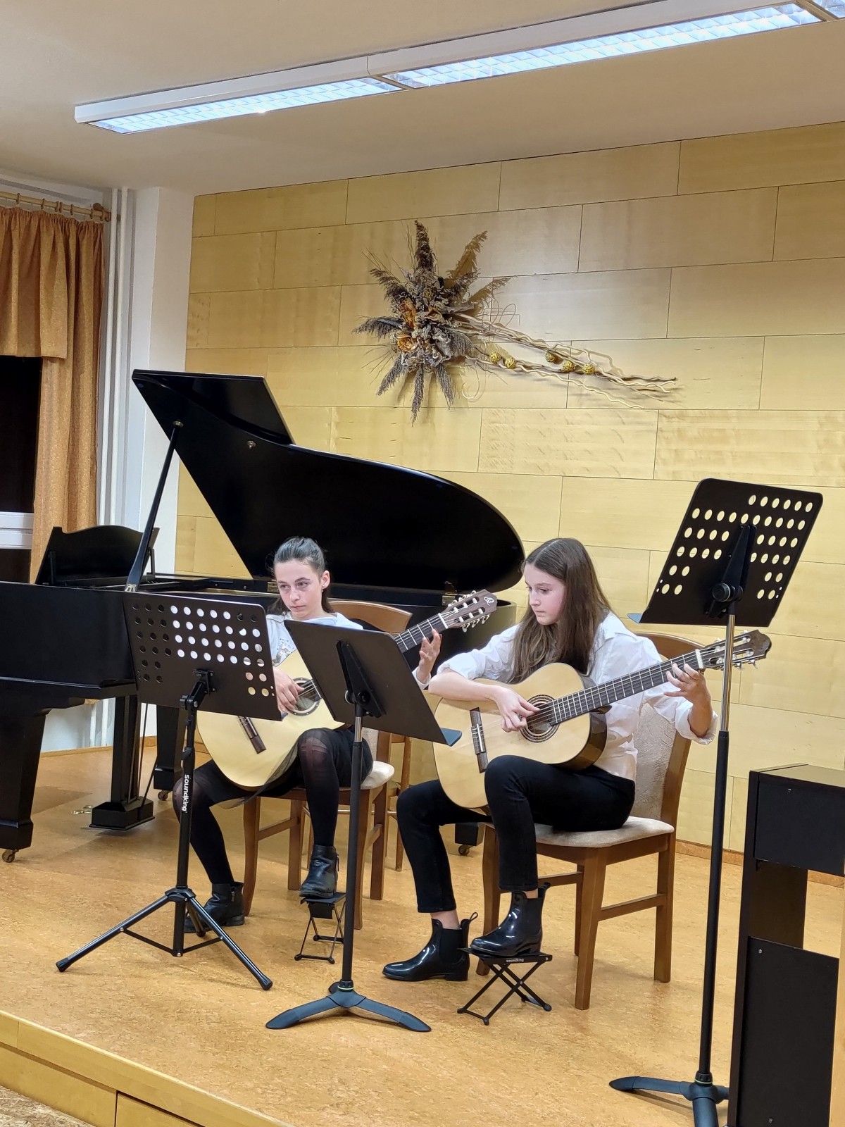 Koncert žáků 13.2.2024