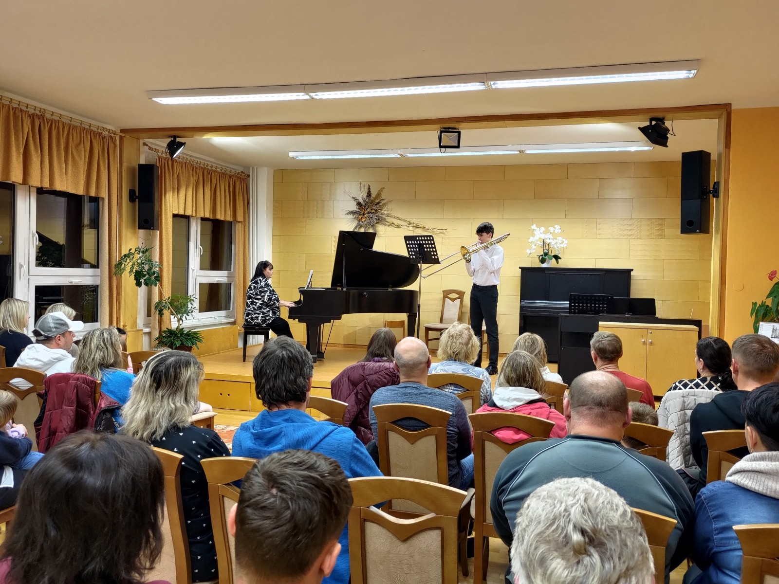 Koncert žáků 13.2.2024