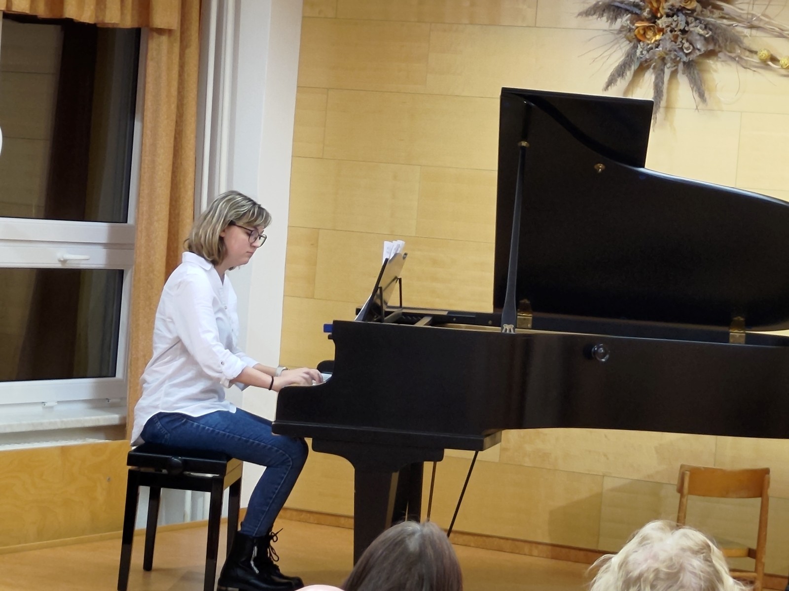 Koncert žáků 13.2.2024