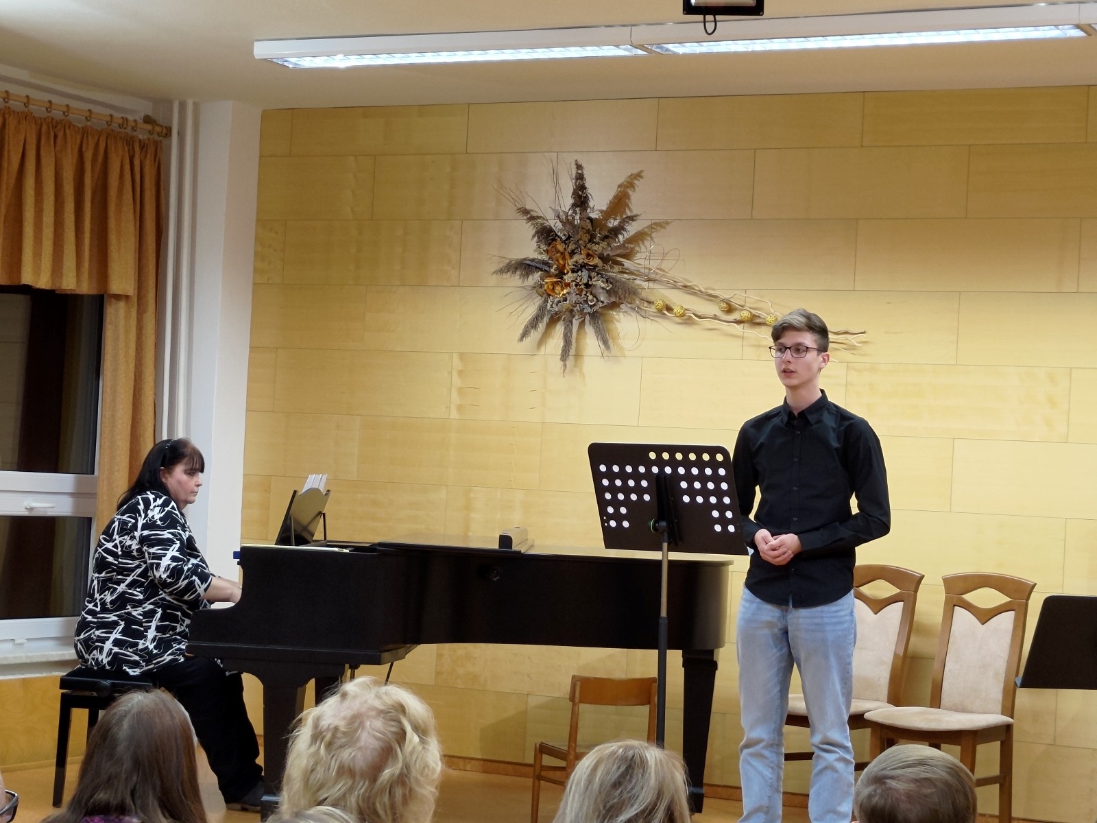 Koncert žáků 13.2.2024