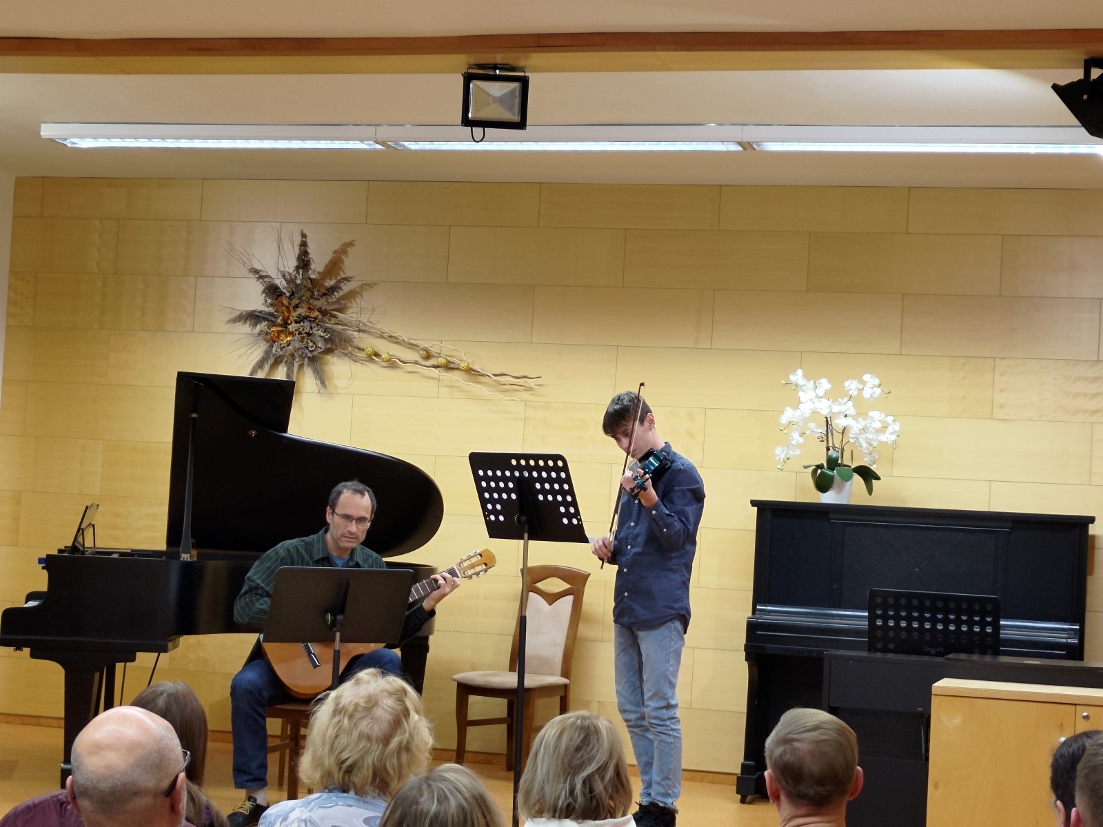 Koncert žáků 13.2.2024
