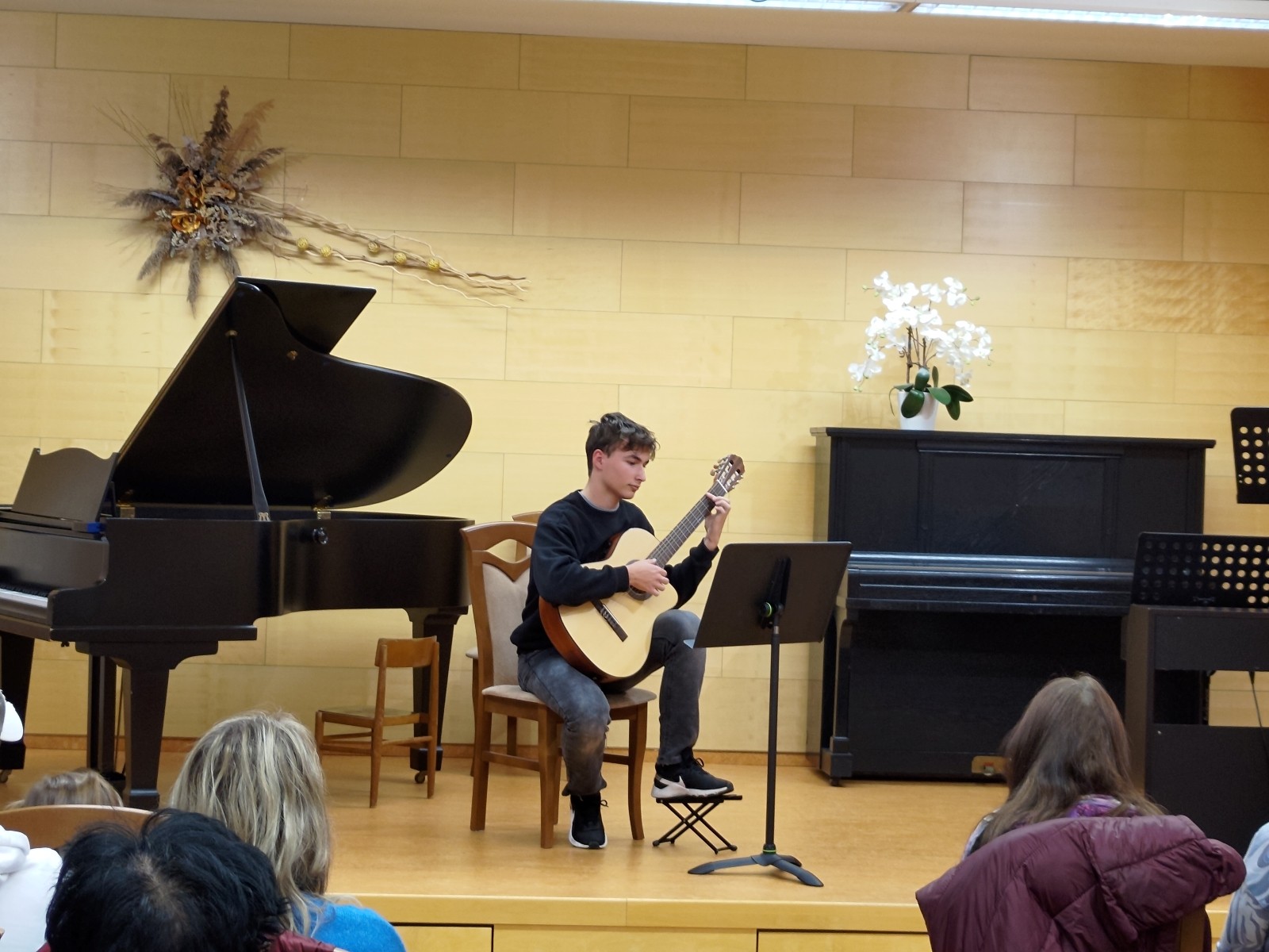 Koncert žáků 13.2.2024