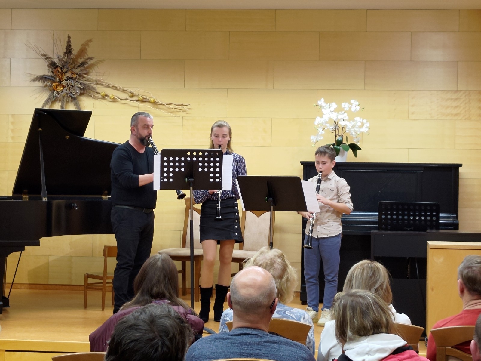 Koncert žáků 13.2.2024