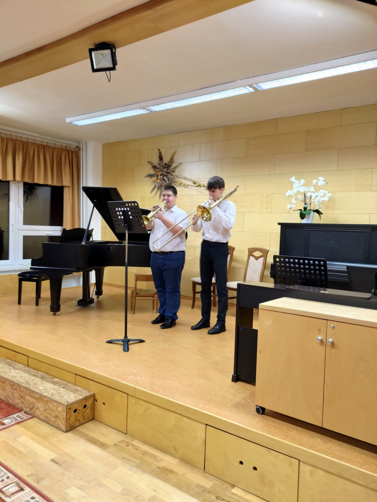Koncert žáků 13.2.2024