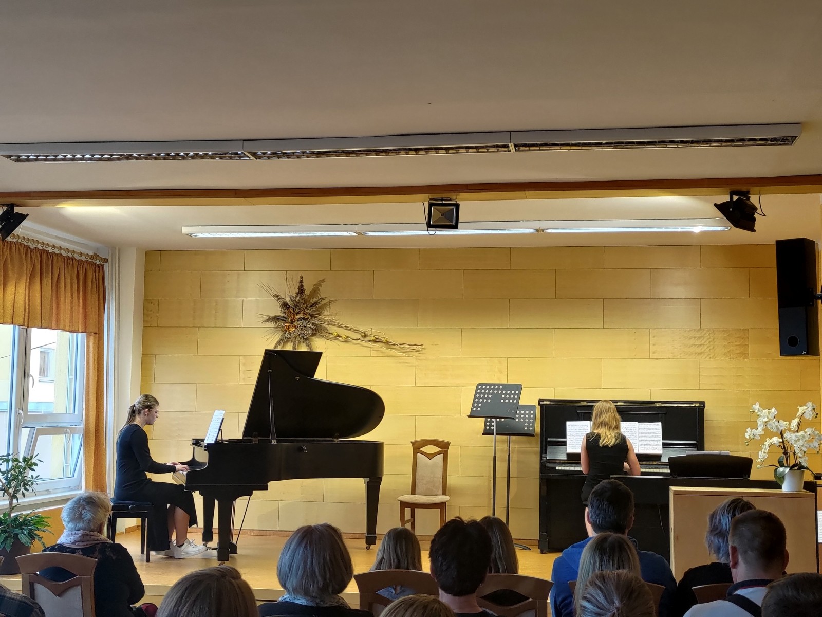 Jarní koncert žáků k Roku české hudby 22.3.2024