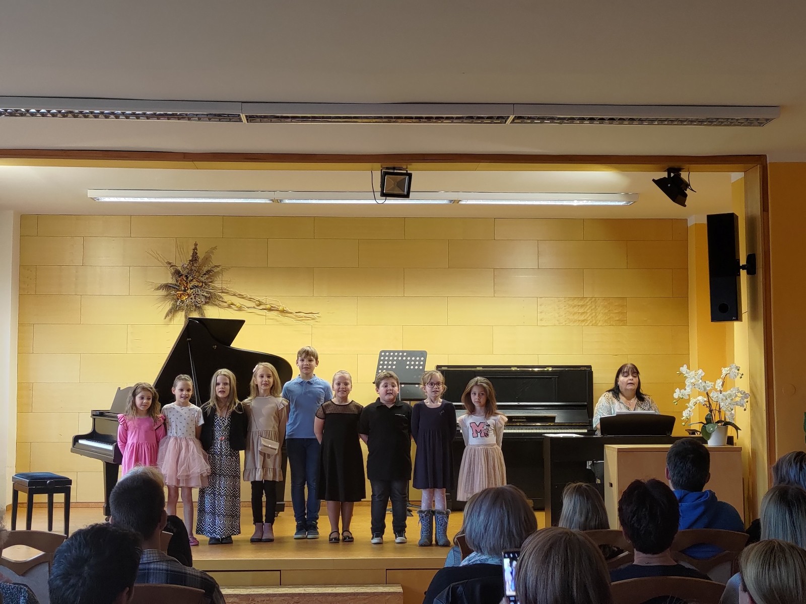 Jarní koncert žáků k Roku české hudby 22.3.2024