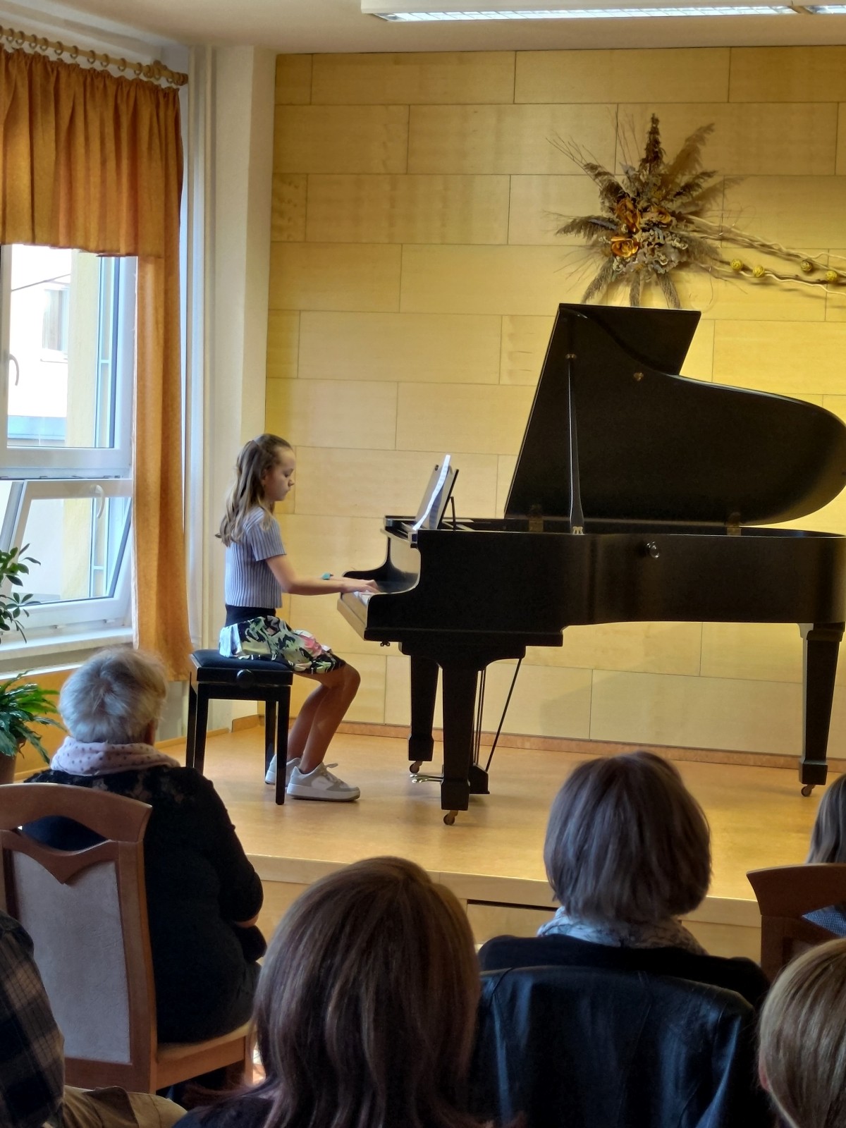 Jarní koncert žáků k Roku české hudby 22.3.2024