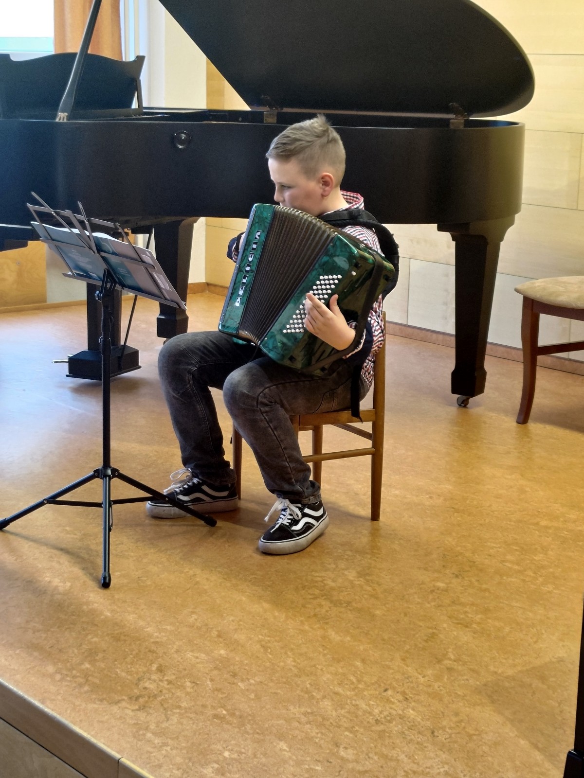 Jarní koncert žáků k Roku české hudby 22.3.2024