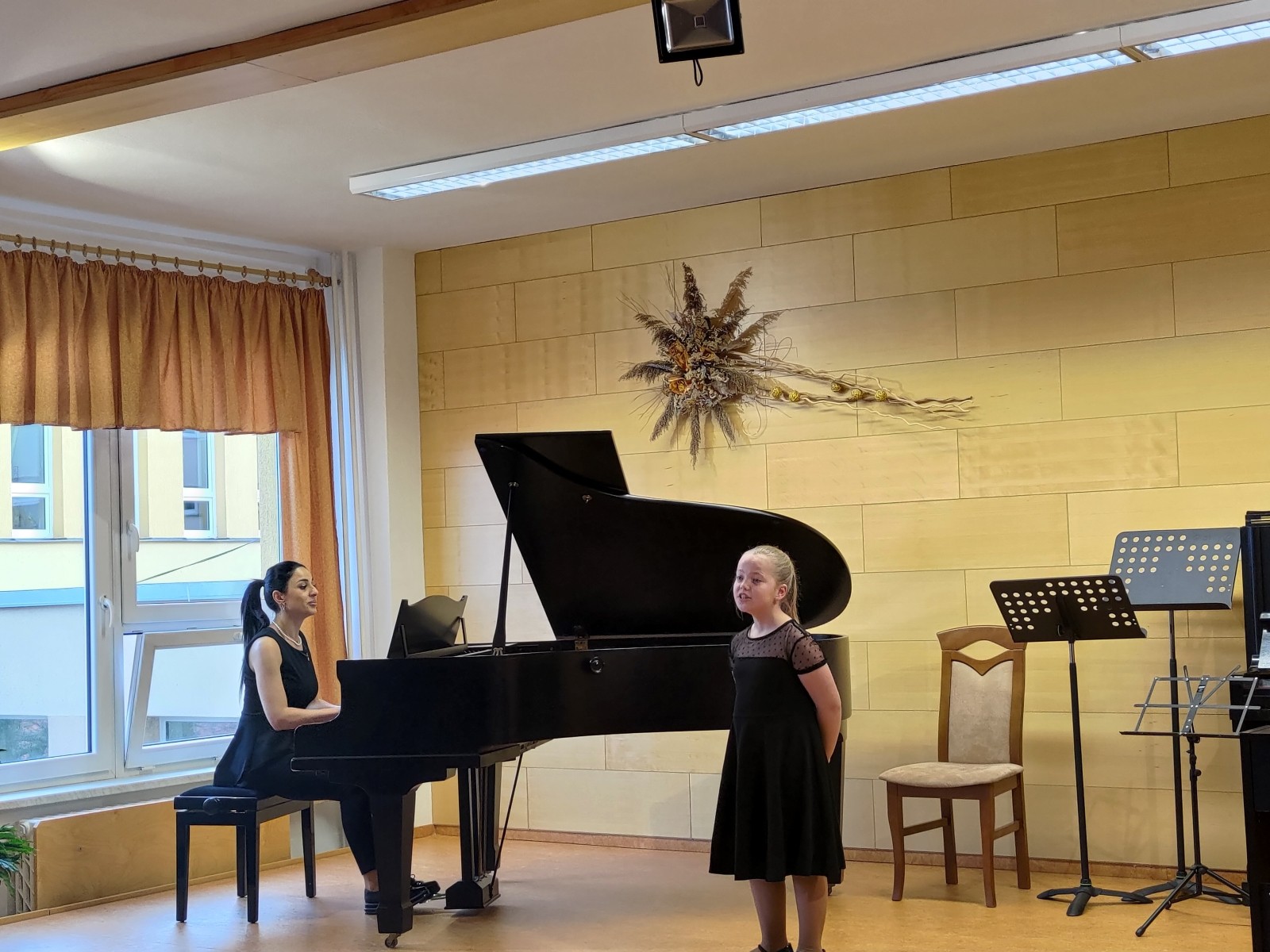 Jarní koncert žáků k Roku české hudby 22.3.2024