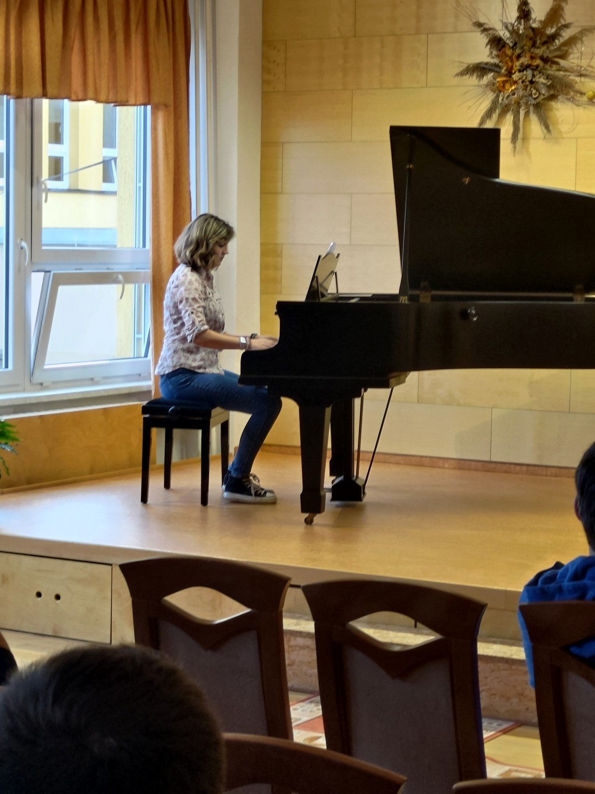 Jarní koncert žáků k Roku české hudby 22.3.2024
