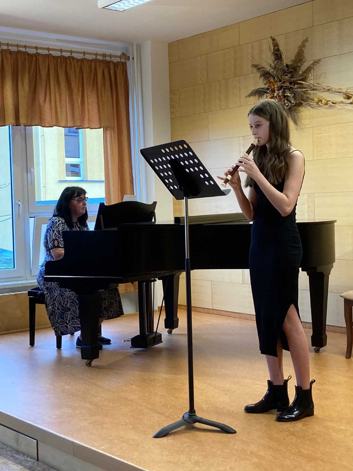 Jarní koncert žáků k Roku české hudby 22.3.2024