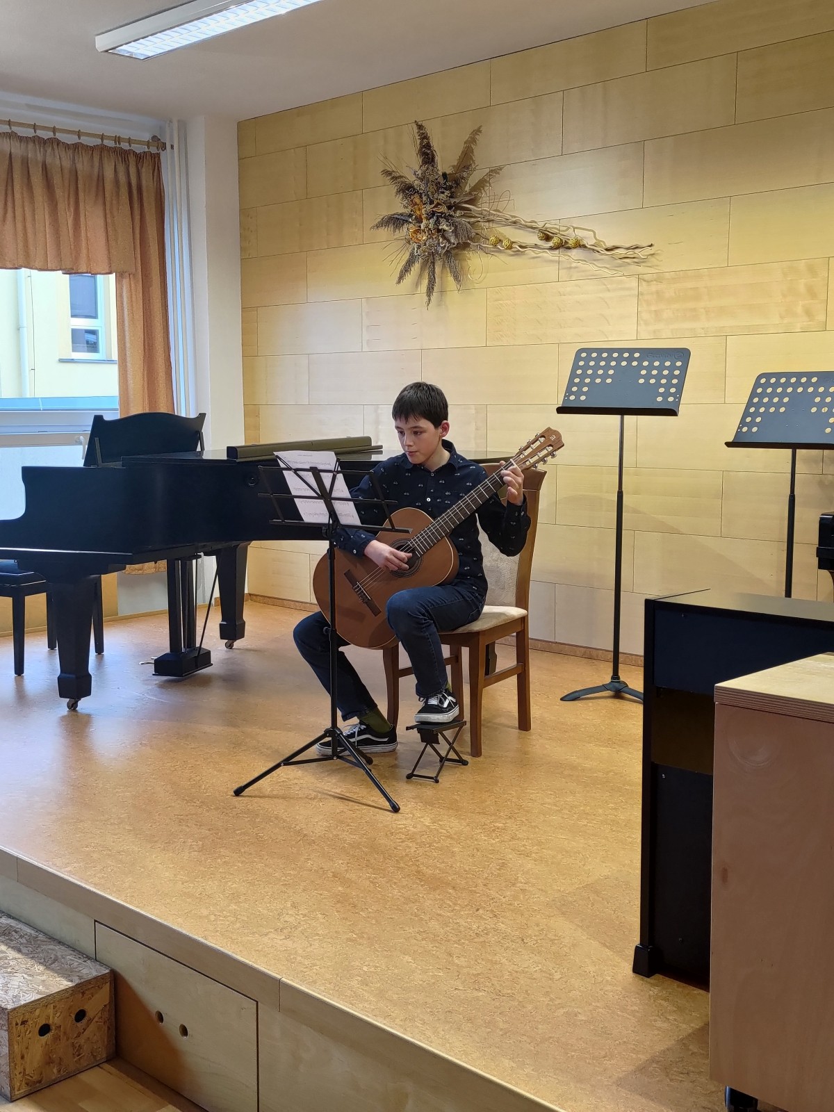 Jarní koncert žáků k Roku české hudby 22.3.2024