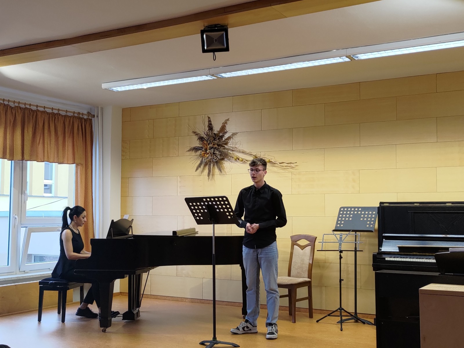 Jarní koncert žáků k Roku české hudby 22.3.2024