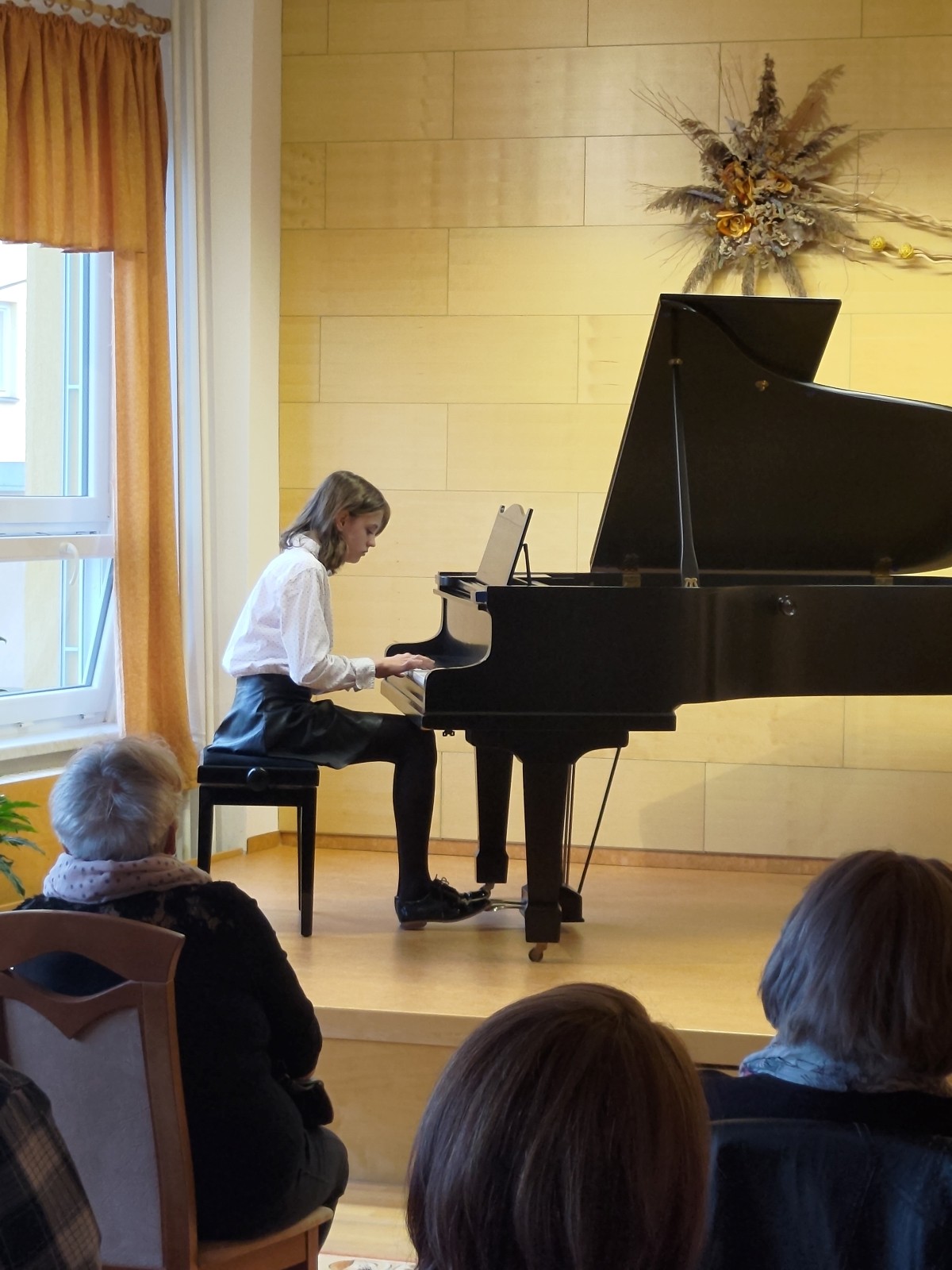 Jarní koncert žáků k Roku české hudby 22.3.2024