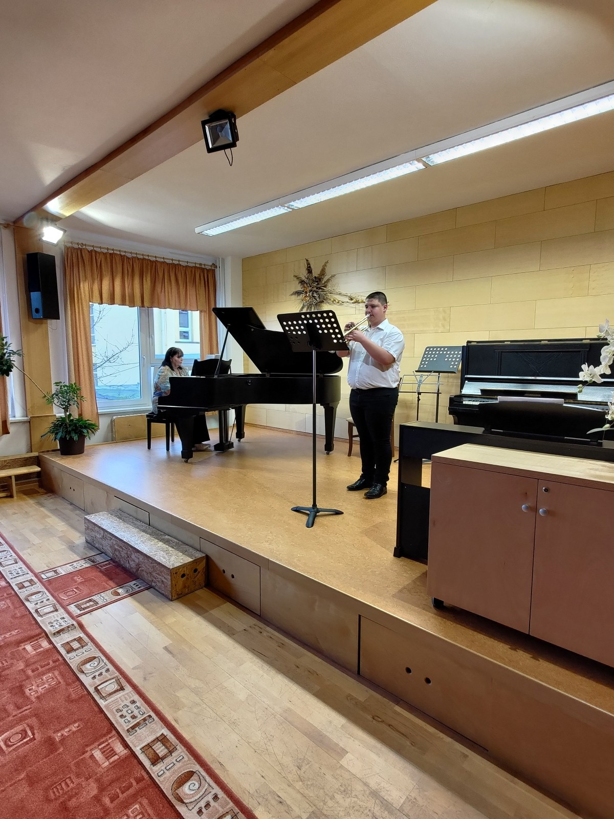 Jarní koncert žáků k Roku české hudby 22.3.2024