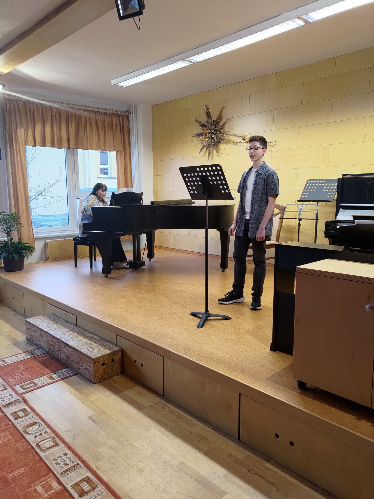 Jarní koncert žáků k Roku české hudby 22.3.2024