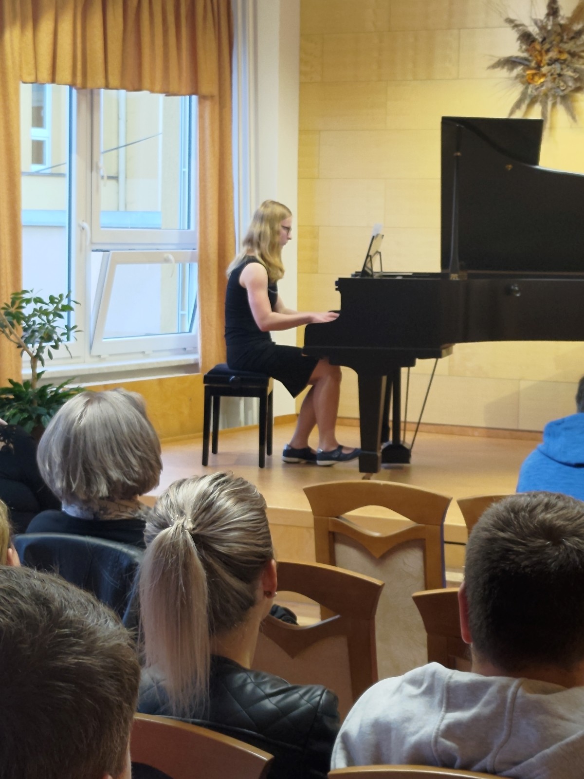 Jarní koncert žáků k Roku české hudby 22.3.2024