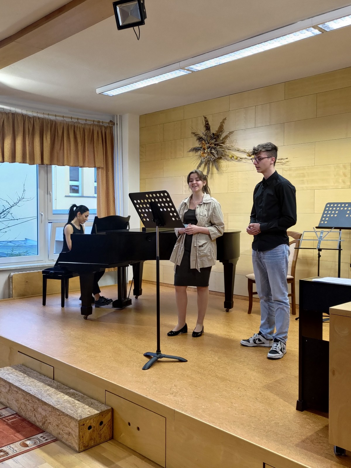 Jarní koncert žáků k Roku české hudby 22.3.2024
