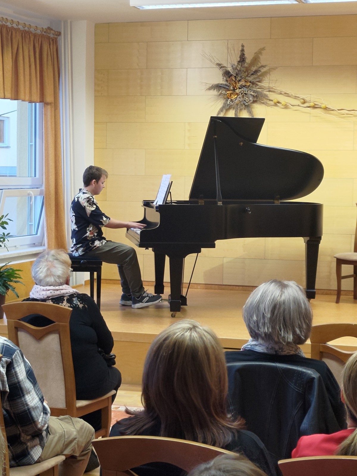 Jarní koncert žáků k Roku české hudby 22.3.2024