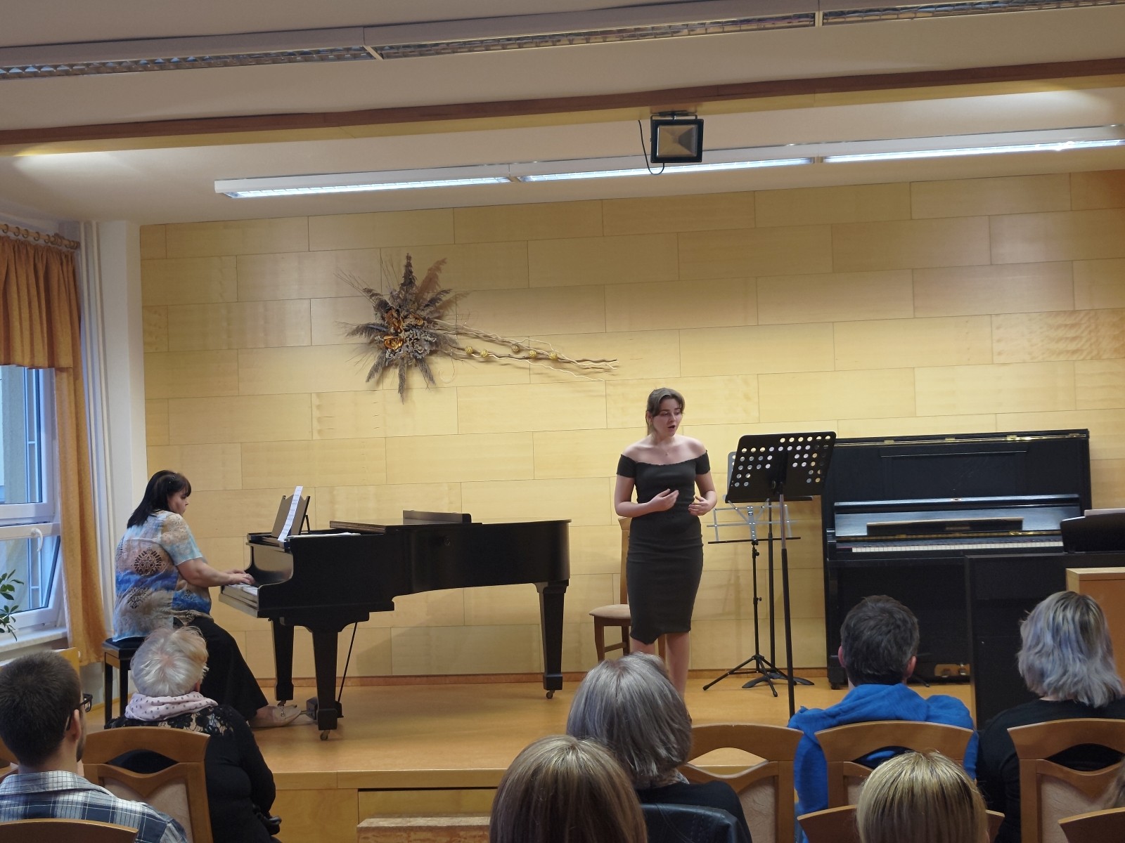 Jarní koncert žáků k Roku české hudby 22.3.2024