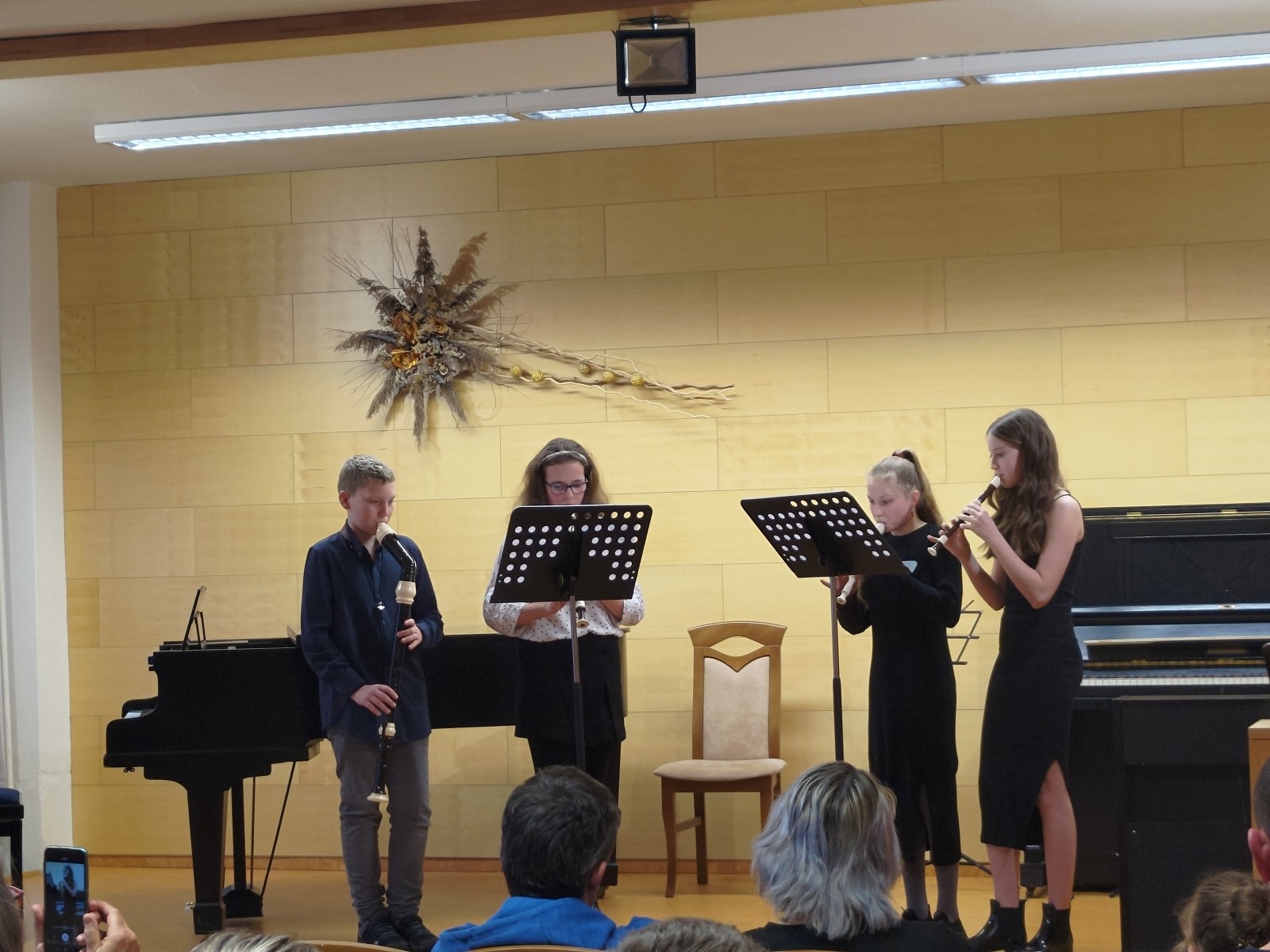 Jarní koncert žáků k Roku české hudby 22.3.2024