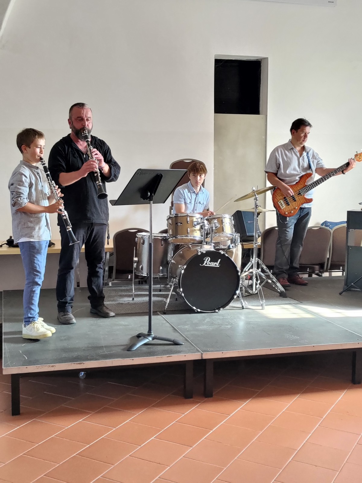 Hraje a zpívá celá rodina - ZUŠ OPEN 23.5.2024