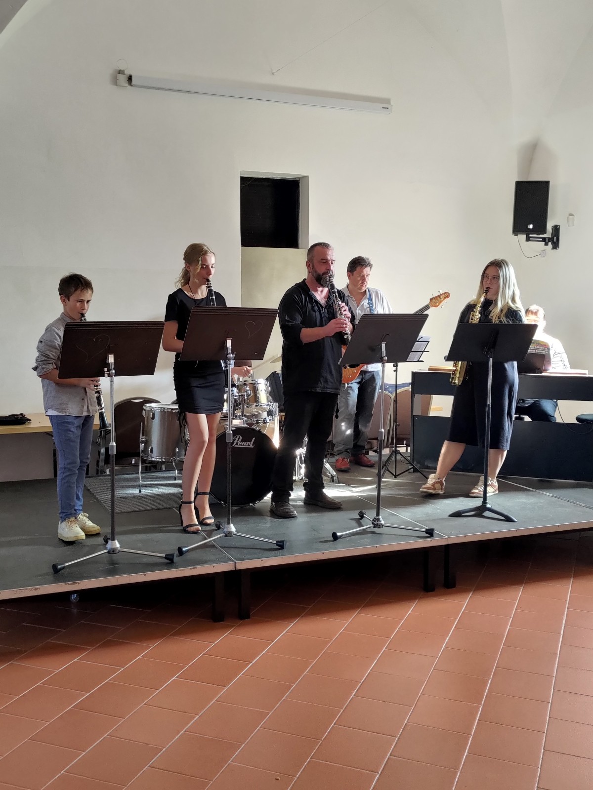 Hraje a zpívá celá rodina - ZUŠ OPEN 23.5.2024