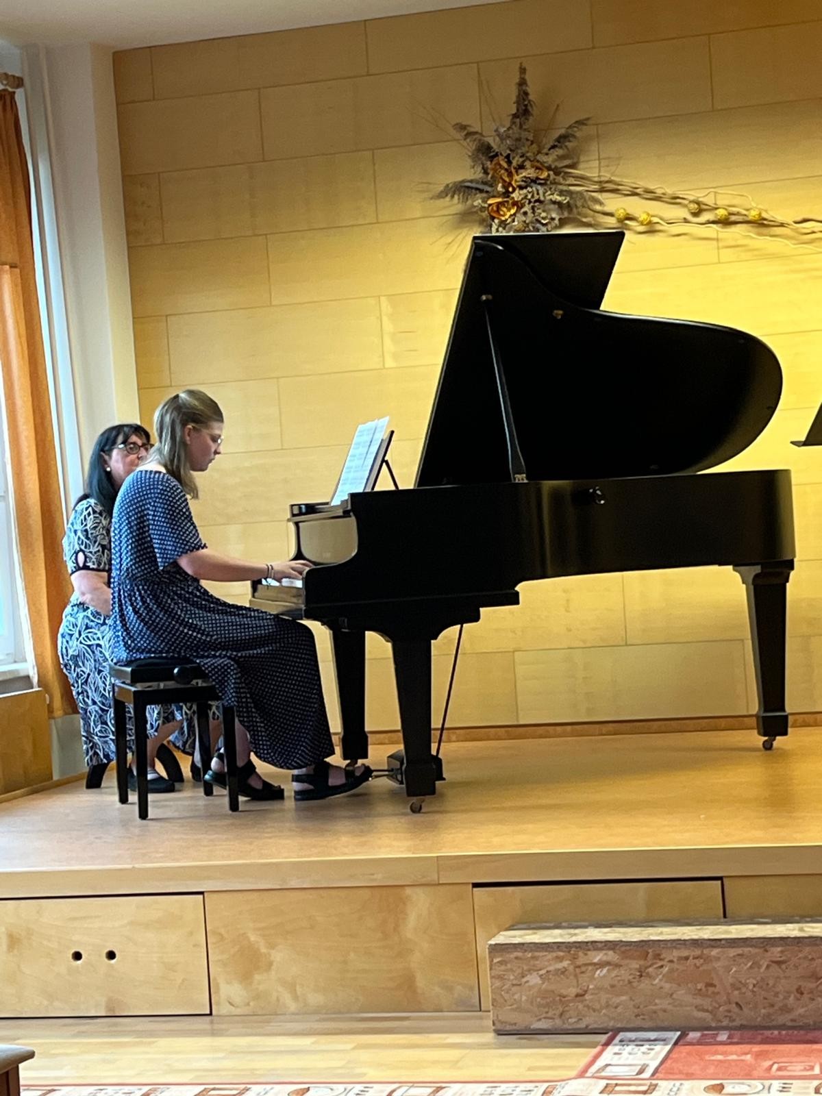 Závěrečný koncert nejstarších žáků 17.6.2024